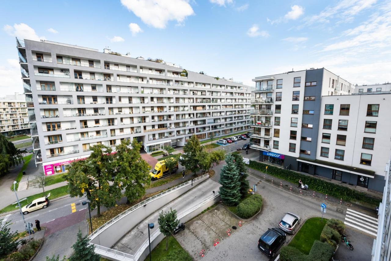 Wola Pleasure Place Apartment Varsovie Extérieur photo